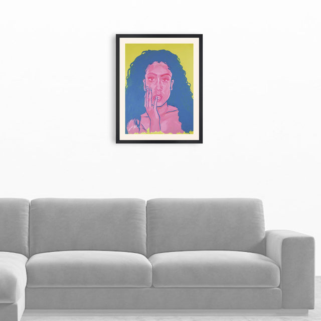 Art Print: Cotton Candy