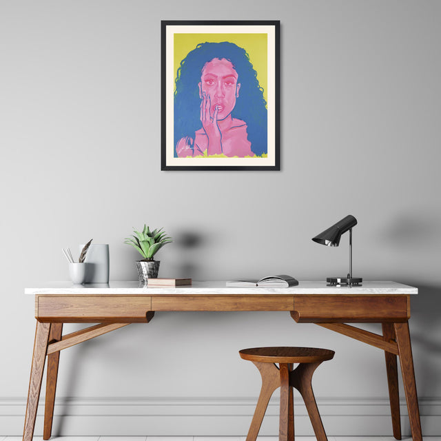 Art Print: Cotton Candy