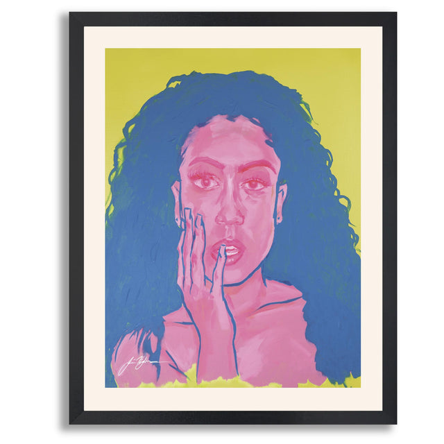Art Print: Cotton Candy