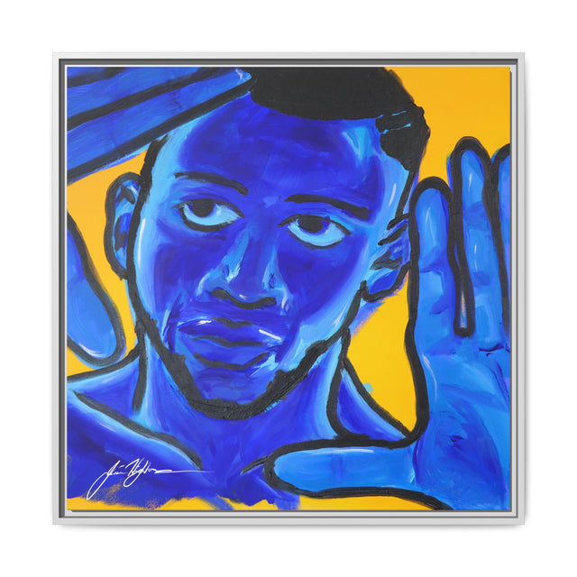 Indio Painting — Matte Framed Canvas Art