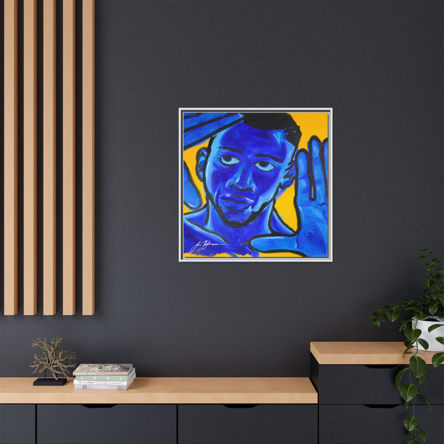 Indio Painting — Matte Framed Canvas Art