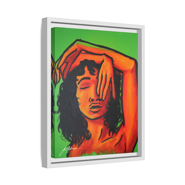 Burn For — Framed Matte Canvas Wall Art