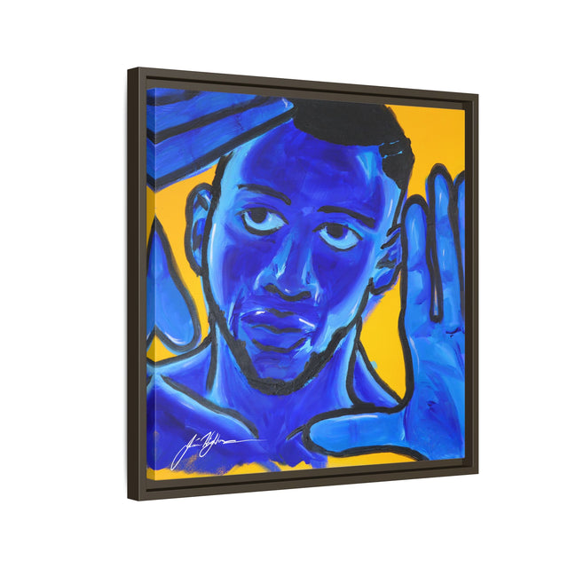 Indio Painting — Matte Framed Canvas Art