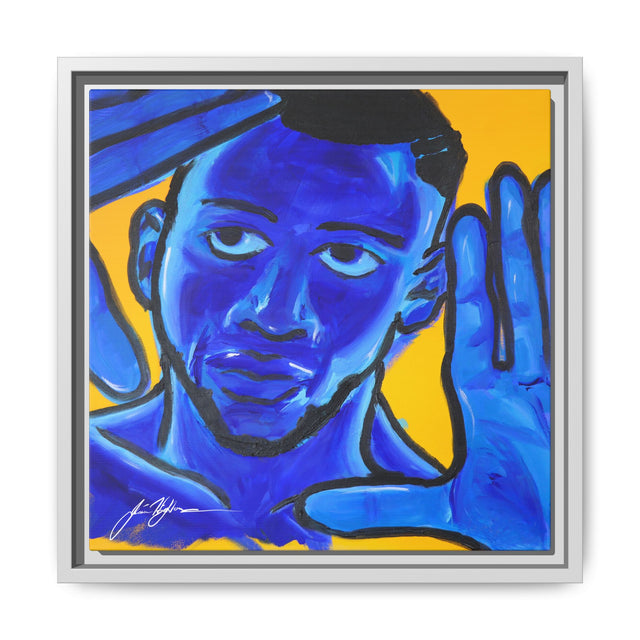 Indio Painting — Matte Framed Canvas Art