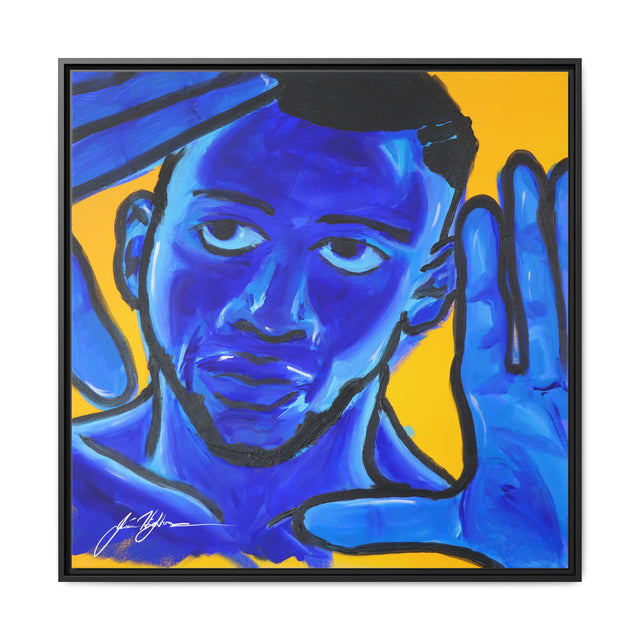 Indio Painting — Matte Framed Canvas Art