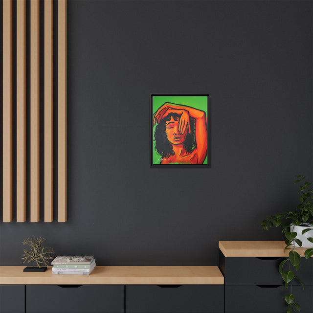 Burn For — Framed Matte Canvas Wall Art