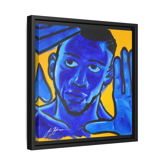 Indio Painting — Matte Framed Canvas Art