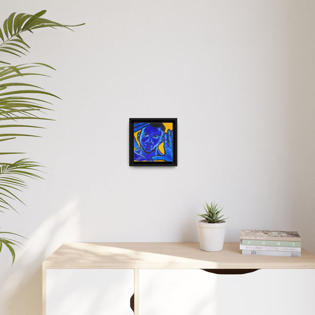 Indio Painting — Matte Framed Canvas Art