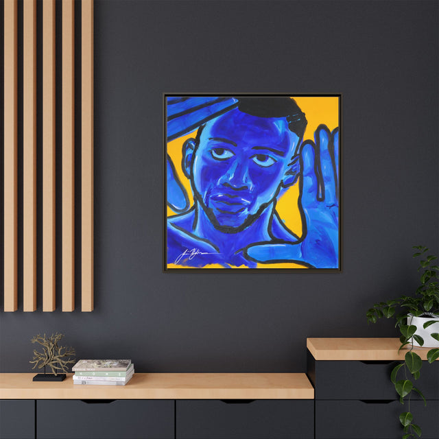 Indio Painting — Matte Framed Canvas Art