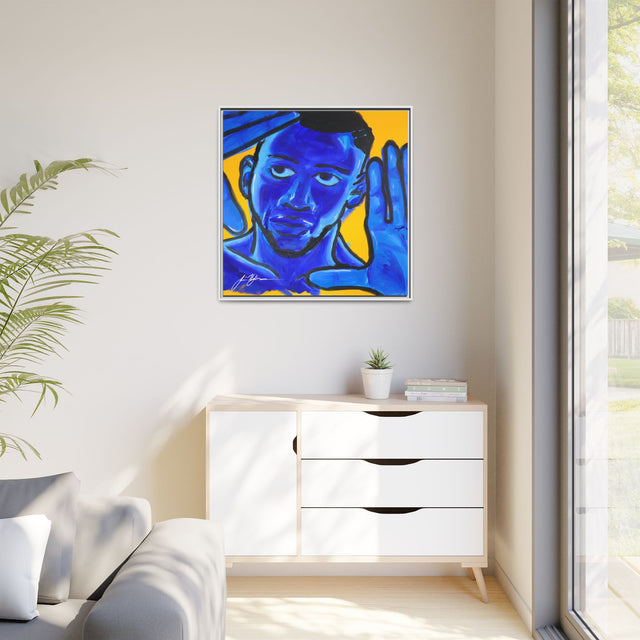 Indio Painting — Matte Framed Canvas Art