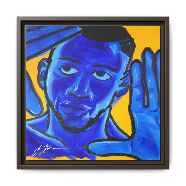 Indio Painting — Matte Framed Canvas Art