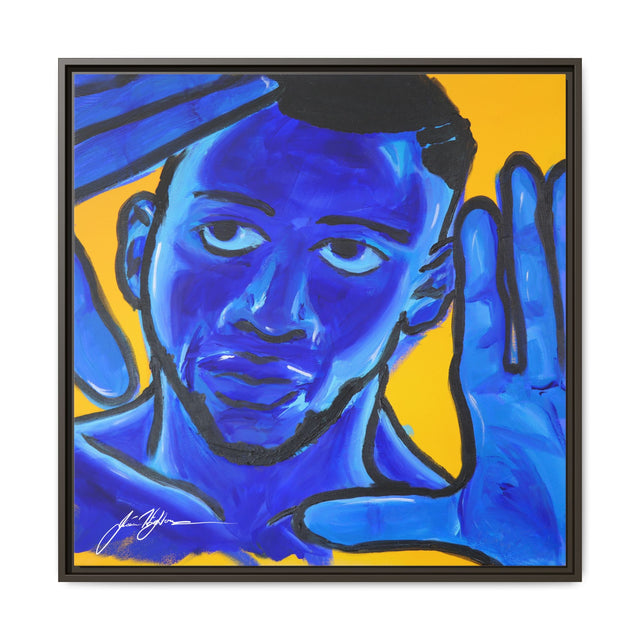 Indio Painting — Matte Framed Canvas Art