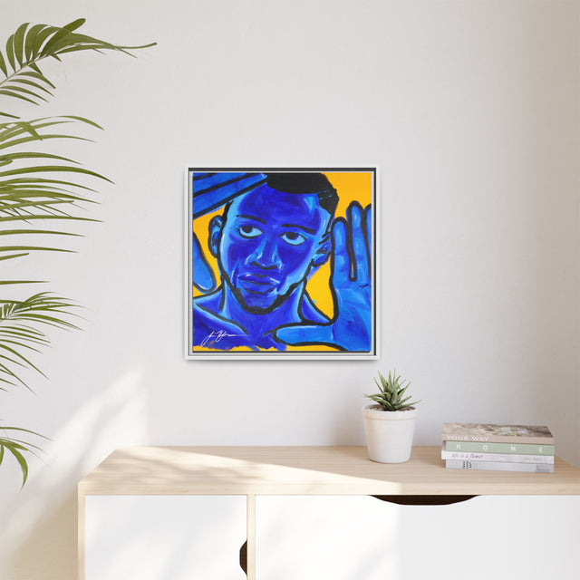 Indio Painting — Matte Framed Canvas Art