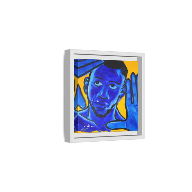 Indio Painting — Matte Framed Canvas Art