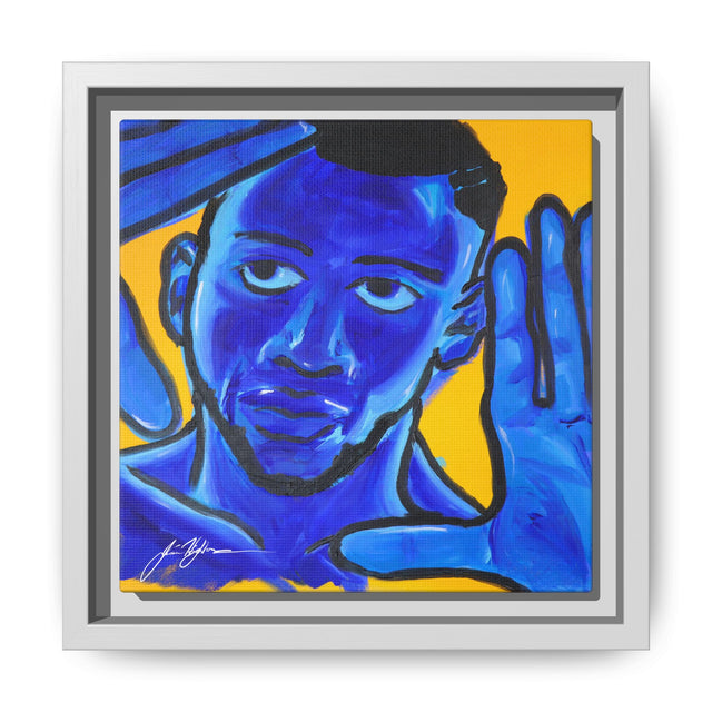 Indio Painting — Matte Framed Canvas Art