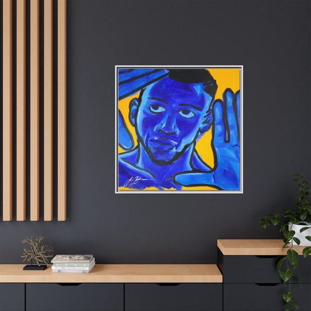 Indio Painting — Matte Framed Canvas Art