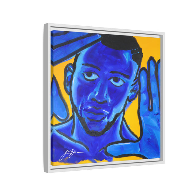 Indio Painting — Matte Framed Canvas Art