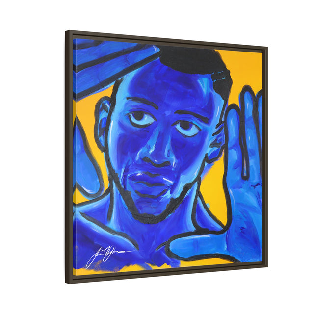 Indio Painting — Matte Framed Canvas Art