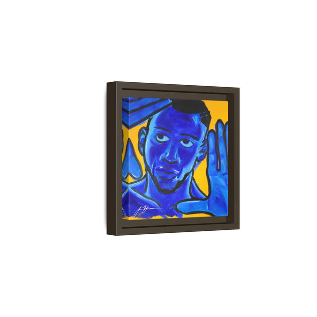 Indio Painting — Matte Framed Canvas Art