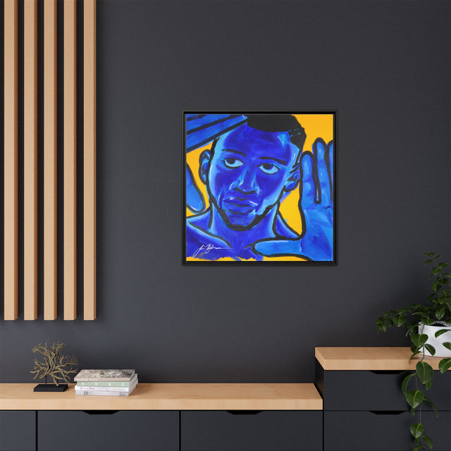 Indio Painting — Matte Framed Canvas Art