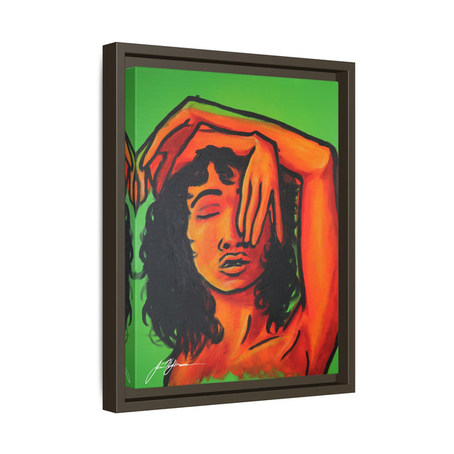 Burn For — Framed Matte Canvas Wall Art