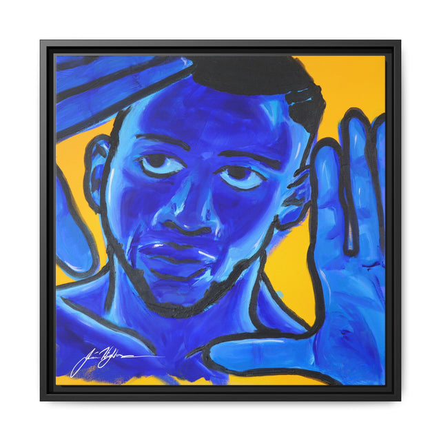 Indio Painting — Matte Framed Canvas Art