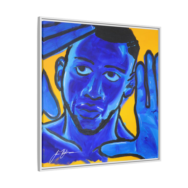 Indio Painting — Matte Framed Canvas Art