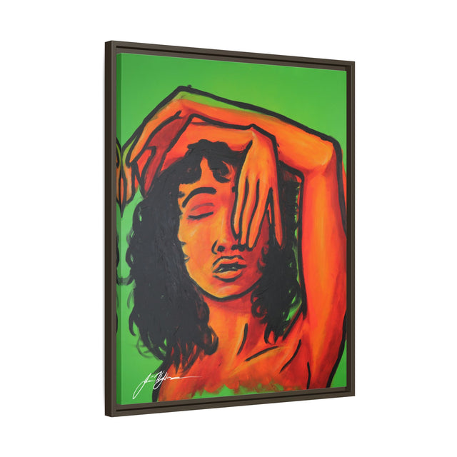 Burn For — Framed Matte Canvas Wall Art