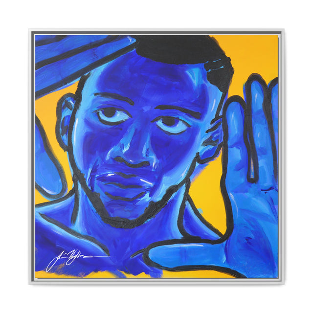 Indio Painting — Matte Framed Canvas Art