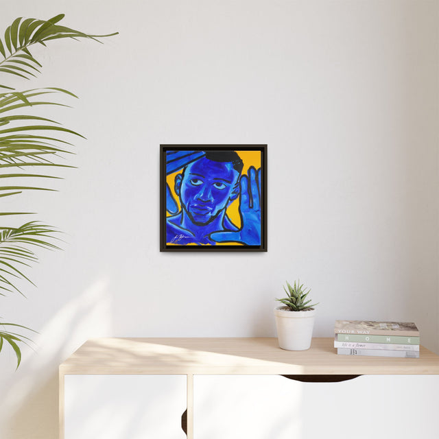 Indio Painting — Matte Framed Canvas Art