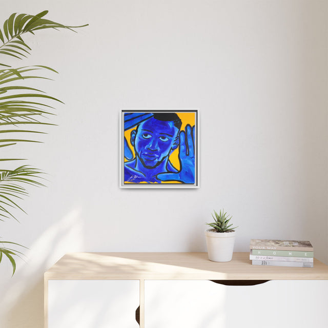 Indio Painting — Matte Framed Canvas Art