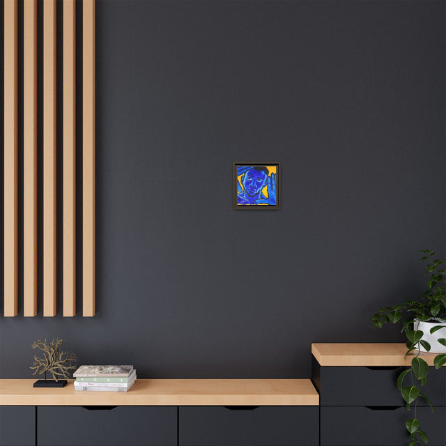 Indio Painting — Matte Framed Canvas Art