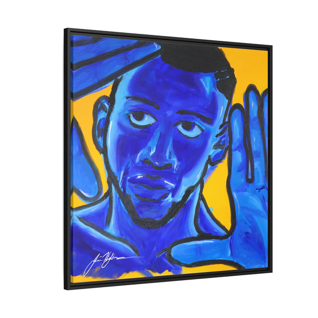 Indio Painting — Matte Framed Canvas Art