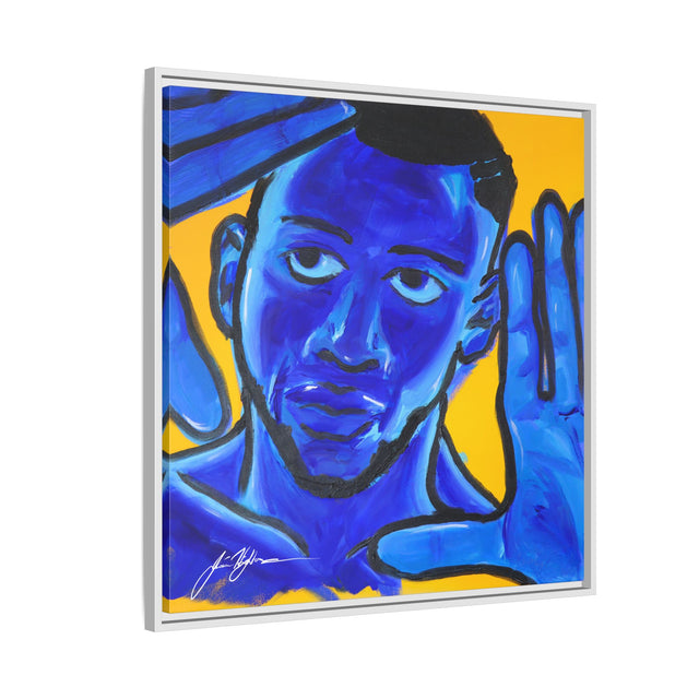 Indio Painting — Matte Framed Canvas Art