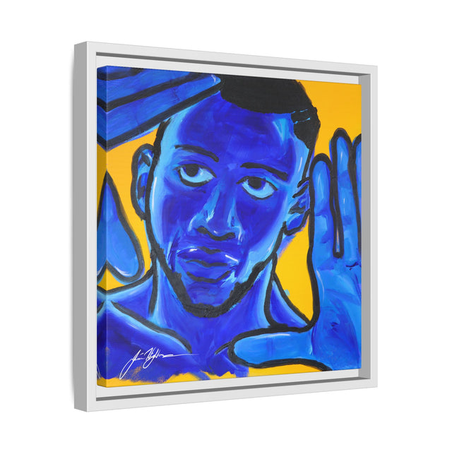 Indio Painting — Matte Framed Canvas Art