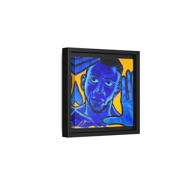 Indio Painting — Matte Framed Canvas Art