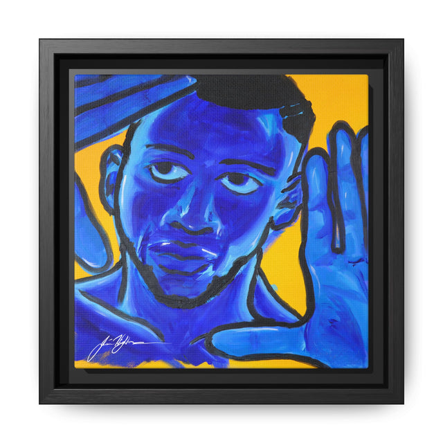 Indio Painting — Matte Framed Canvas Art