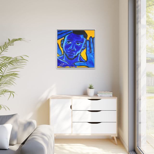 Indio Painting — Matte Framed Canvas Art