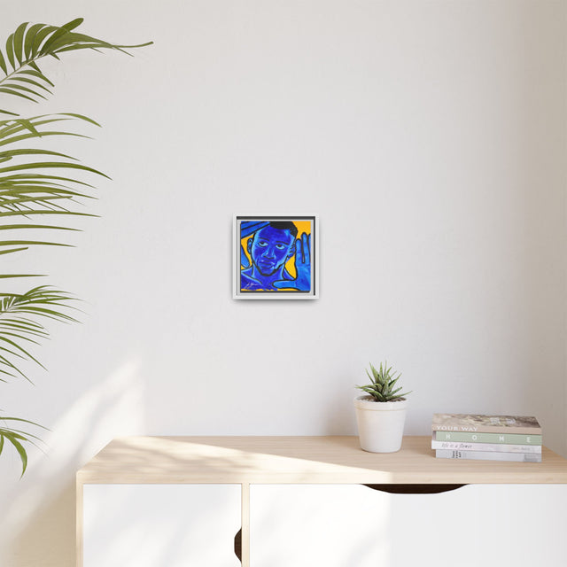 Indio Painting — Matte Framed Canvas Art